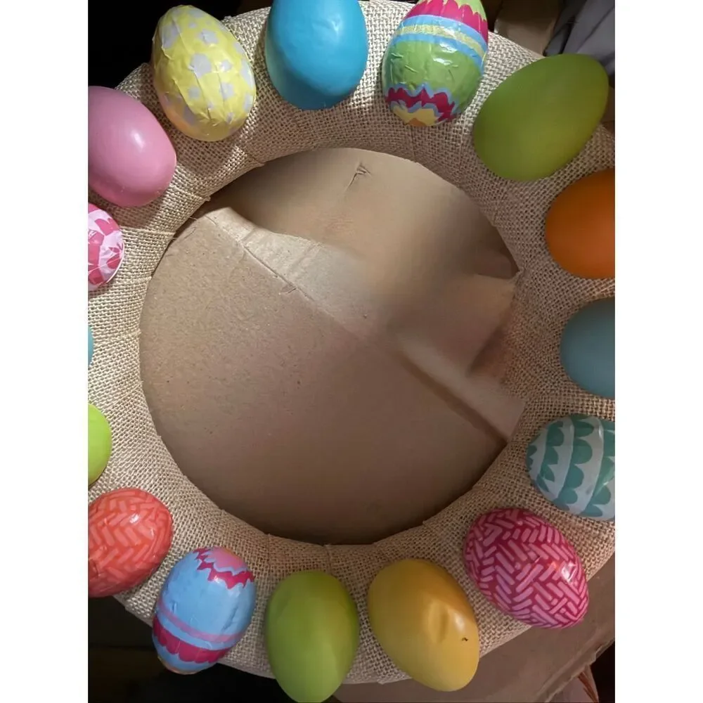 Target Spritz Easter Egg Door Wreath